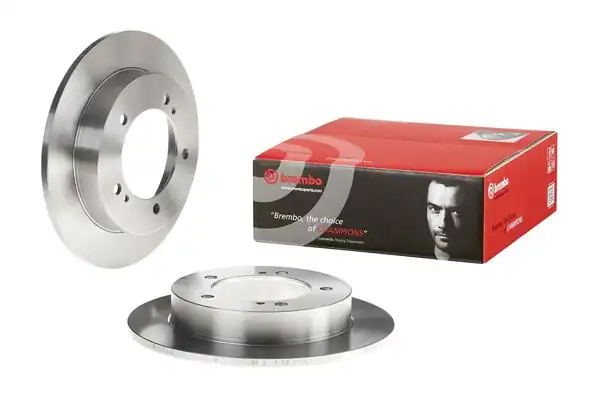 BREMBO 08.B304.10 | Fren Diski Ön Düz-(289-5)-(Suzuki Jımny 1.3 01 /)
