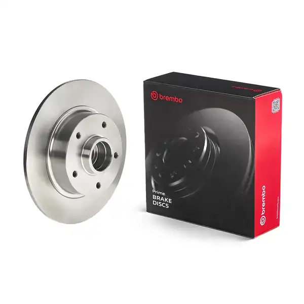 BREMBO 08-B369-27 | Fren Diski Arka With Bearing Kit Renault 2 Adet