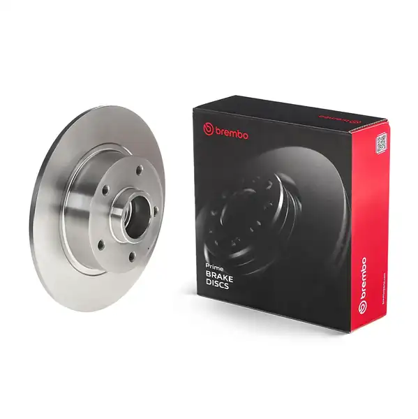 BREMBO 08-B391-27 | Renault Megane III Scenic III Sw Clio IV 1 5 dCi Arka Fren Diski EPS 2 Adet