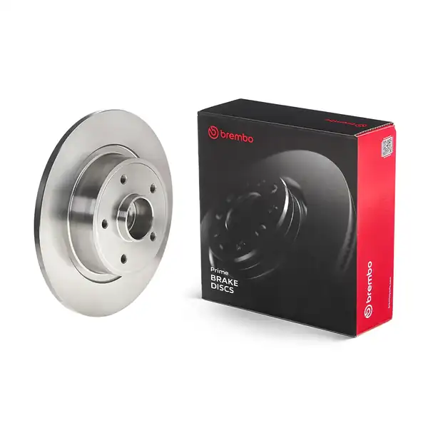 BREMBO 08-B394-17 | Fren Diski Arka With Bearing Kit Renault 2 Adet