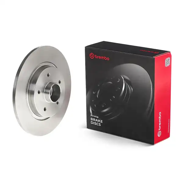 BREMBO 08-B395-27 | Fren Diski Arka With Bearing Mercedes 2 Adet