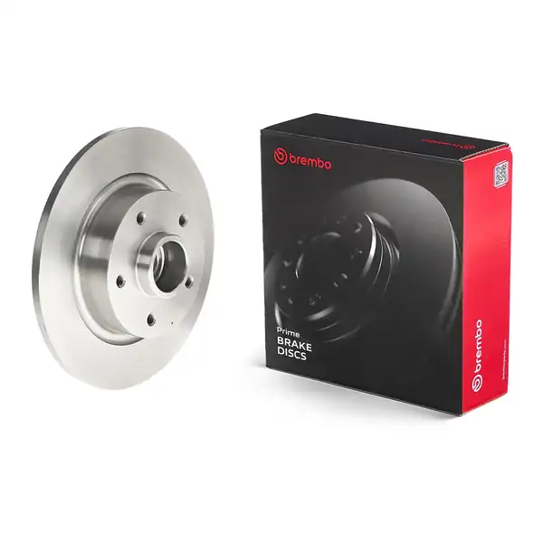 BREMBO 08-B397-27 | Fren Diski Arka With Bearing Kit Renault 2 Adet