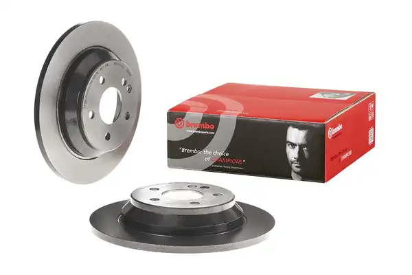 BREMBO 08-C065-11 | Fren Diski Tek Disk Arka M Benz W447 14