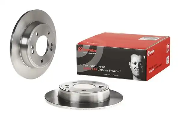 BREMBO 08.C172.20 | Fren Diski Arka Düz (262-5)-(Kia Cerato 13 / Soul 14 / Ceed 12 / Hyundai i30 12 /) | 2 Adet
