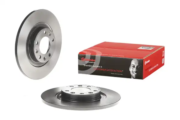 BREMBO 08.C309.11 | Fren Diski Arka (Peugeot 308 II 14-/ Citroen C4 II 14 -) | 2 Adet Takım