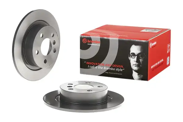 BREMBO 08-C352-11 | Fren Diski Tek Disk Arka Bmw F39 40 44 45 46 48 İ1 U11 13 24