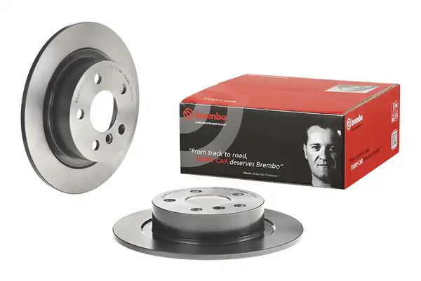 BREMBO 08-C352-21 | Fren Diski Arka UV Coated Bmw 2 Adet