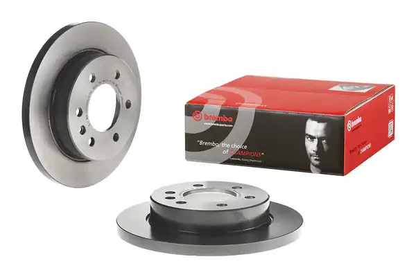 BREMBO 08-D046-11 | Fren Diski Mercedes W907 W910 Sprinter Arka Elekt El Frenı 2 Adet