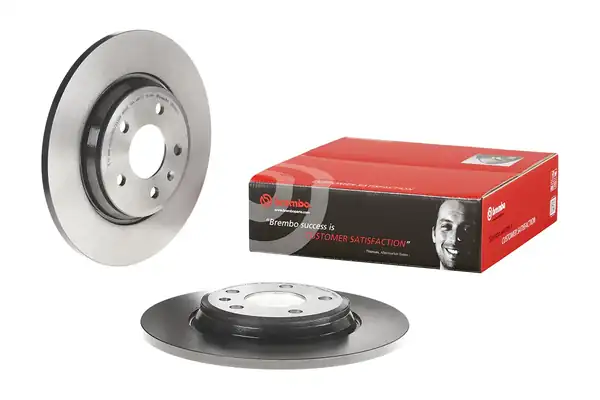 BREMBO 08-D060-11 | Fren Diski Tek Disk Arka Vag A4 A5 A6 A7 Q5 15