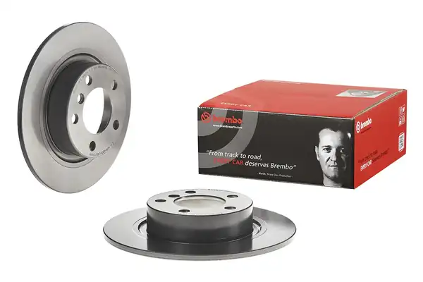 BREMBO 08-D180-11 | Fren Diski Arka UV Coated Mini 2 Adet