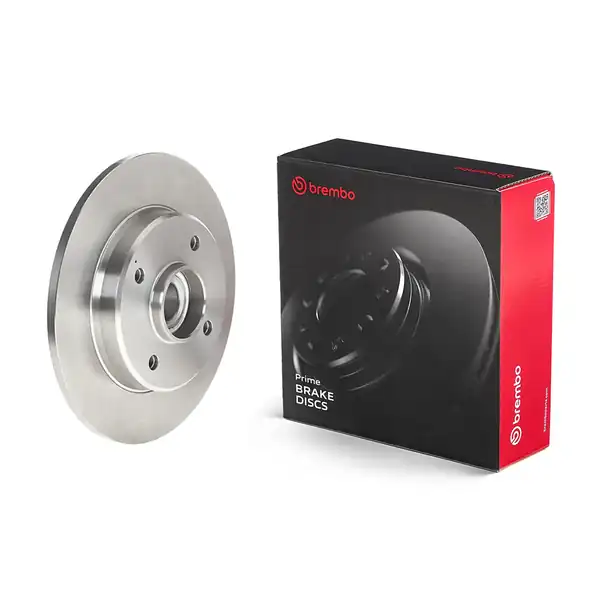 BREMBO 08-D205-17 | Fren Diski Arka With Bearing Kit Opel 2 Adet