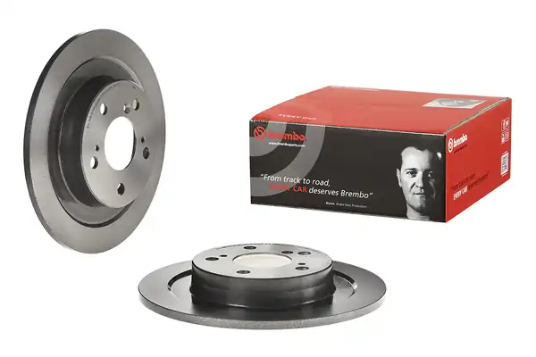 BREMBO 08-D217-11 | Fren Diski Arka UV Coated Honda 2 Adet