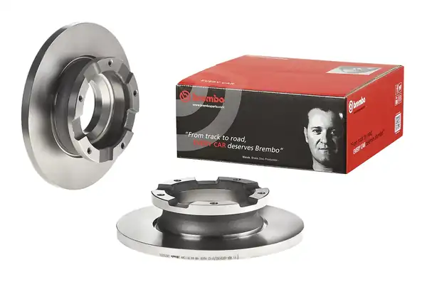 BREMBO 08-D505-20 | Fren Diski Arka T Teker 288mm Ford Transit Custom V362 12 V363 14 2 Adet