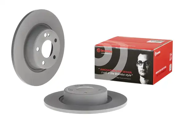 BREMBO 08-D530-13 | Fren Diski Arka Mercedes W205 S205 C205 A205 14 24 300mm 2 Adet