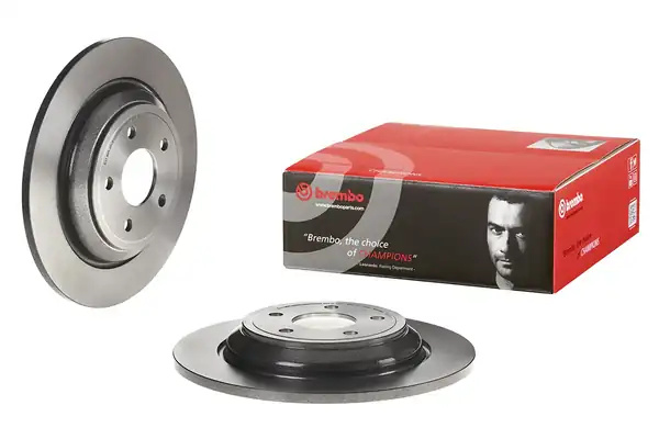 BREMBO 08-D575-11 | Fren Diski Arka UV Coated Ford Focus 18 Kuga 20 2 Adet