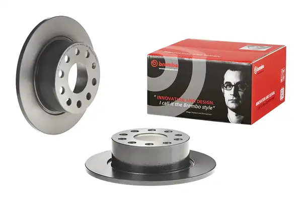 BREMBO 08-D616-11 | Fren Diski Tek Disk Arka Vag Octavia 3 12 21
