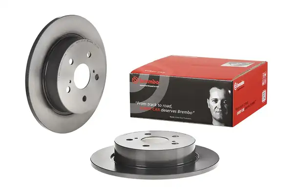 BREMBO 08-E033-11 | Fren Diski Arka Kaplamalı Toyota C-Hr 2016 292 5 2 Adet