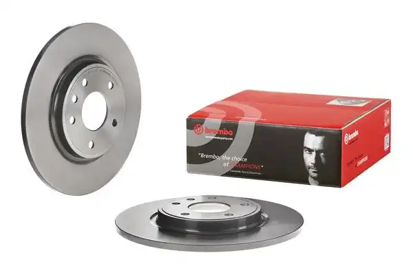 BREMBO 08.N249.21 | Fren Diski Arka UV Coated Chrysler | 2 Adet