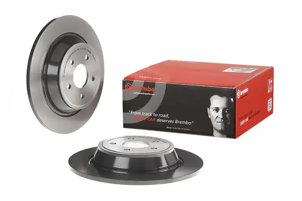 BREMBO 08-N258-21 | Fren Diski Arka 316 mm UV Coated Ford Galaxy III Kuga II S Max II