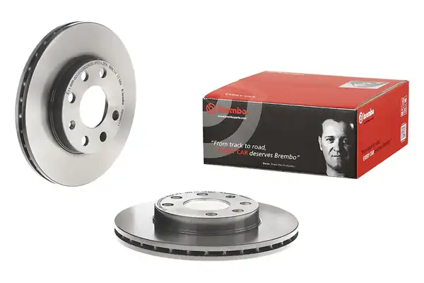 BREMBO 09-3090-11 | Fren Diski Ön UV Coated Chevrolet 2 Adet