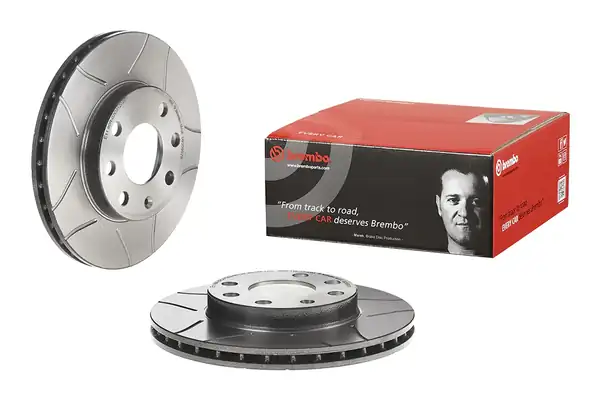 BREMBO 09-3090-75 | Fren Diski Ön Max Chevrolet 2 Adet