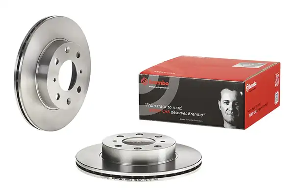 BREMBO 09-3102-20 | Fren Diski Ön Standard Rover 2 Adet