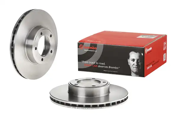 BREMBO 09-3825-10 | Fren Diski Ön Standard Jaguar 2 Adet