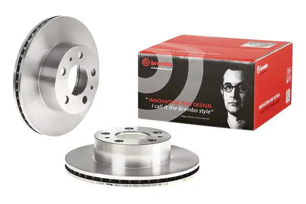 BREMBO 09-4629-10 | Fren Diski Ön Standard Volvo 2 Adet