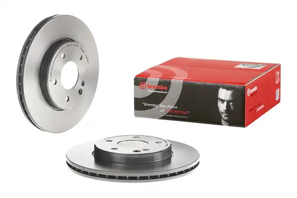 BREMBO 09-4869-41 | Fren Diski Tek Disk Ön M Benz 202 93 01