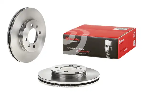 BREMBO 09-4959-10 | Fren Diski Ön Standard Mg 2 Adet
