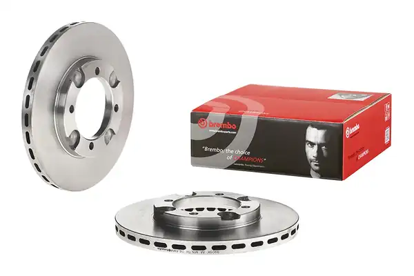 BREMBO 09-5009-20 | Fren Diski Ön Standard Mitsubishi 2 Adet