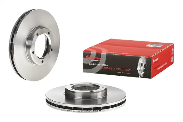 BREMBO 09-5017-10 | Fren Diski Ön Standard VW 2 Adet