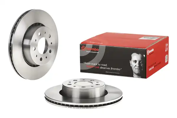 BREMBO 09-5036-14 | Fren Diski Ön Standard Volvo 2 Adet