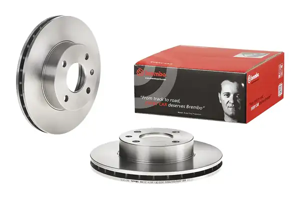 BREMBO 09-5134-10 | Fren Diski Ön Standard Ford 2 Adet