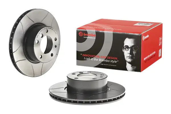 BREMBO 09-5142-76 | Fren Diski Ön Max Bmw 2 Adet