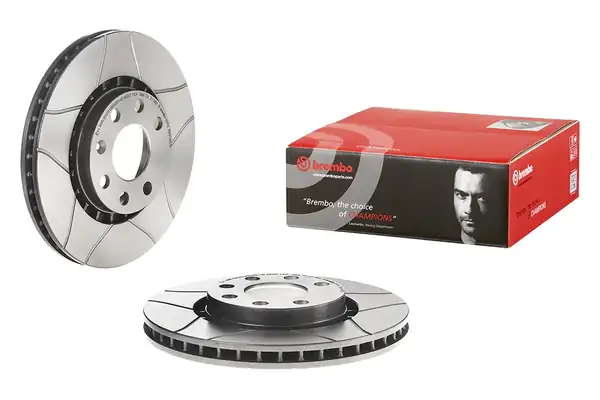 BREMBO 09-5148-76 | Fren Diski Ön Max Opel 2 Adet
