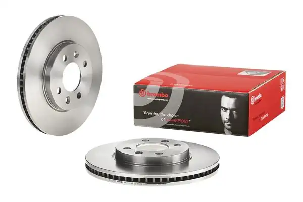 BREMBO 09.5221.10 | Fren Diski Ön Standard Saab | 2 Adet