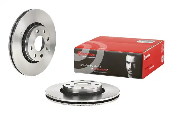 BREMBO 09-5527-24 | Fren Diski Ön Standard Opel 2 Adet