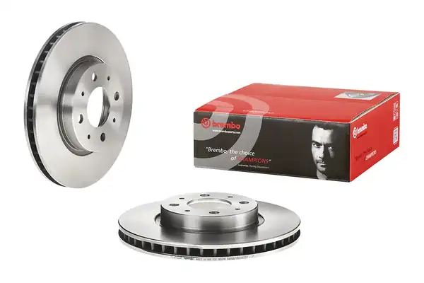 BREMBO 09-5568-10 | Fren Diski Ön Standard Volvo 2 Adet