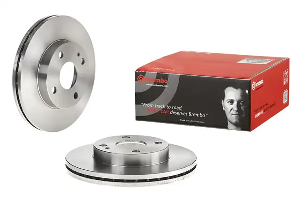 BREMBO 09-5581-34 | Fren Diski Ön Standard Mazda 2 Adet