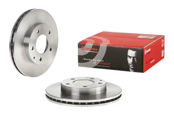 BREMBO 09-5584-14 | Fren Diski Ön Standard Ford 2 Adet