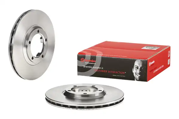 BREMBO 09-5632-10 | Fren Diski Ön Standard Mitsubishi 2 Adet