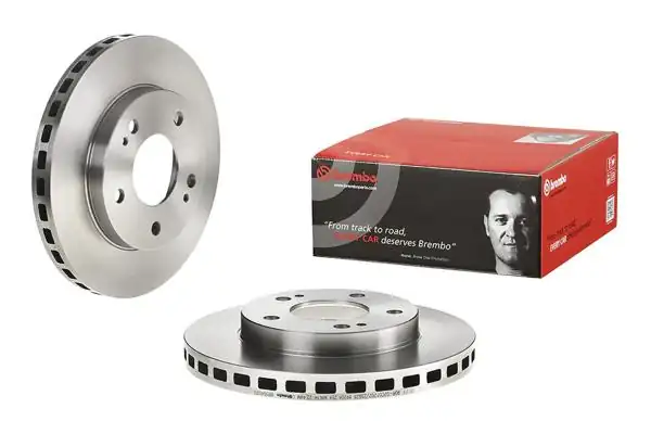 BREMBO 09.5640.20 | Fren Diski Ön Standard Chrysler | 2 Adet