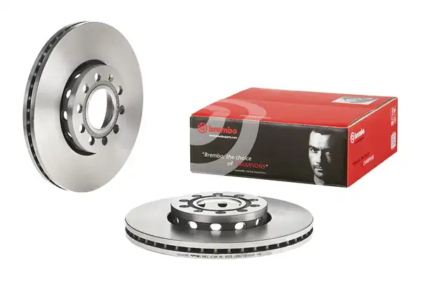 BREMBO 09-5745-24 | Fren Diski Ön VW Passat 97 05 Audi A4 95 08 Skoda Superb 02 08 288 25 5 112 2 Adet