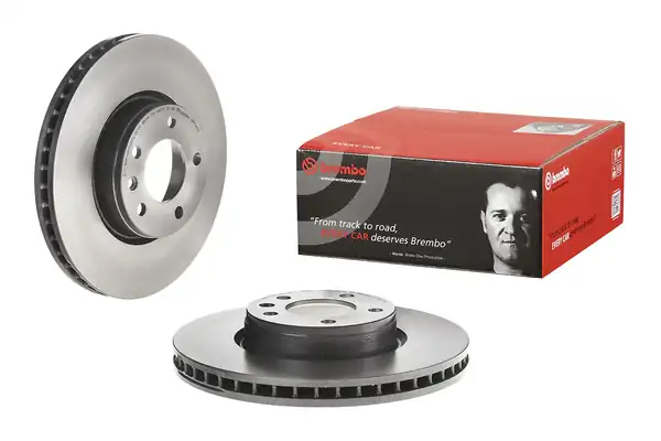BREMBO 09-5749-11 | Fren Diski Ön UV Coated Opel 2 Adet
