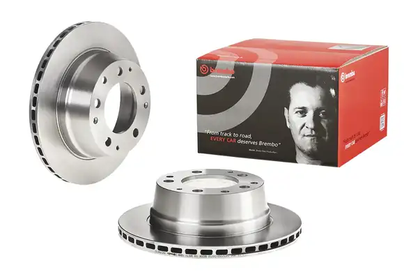 BREMBO 09-5784-10 | Fren Diski Arka Standard Porsche 2 Adet