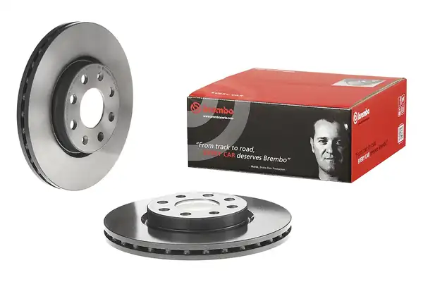 BREMBO 09-5843-31 | Fren Diski Ön UV Coated Opel 2 Adet
