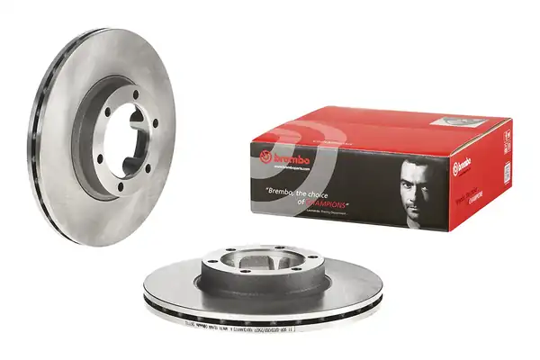 BREMBO 09-5871-10 | Fren Diski Ön Standard Mitsubishi 2 Adet