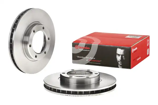 BREMBO 09-5914-10 | Fren Diski Ön Standard Toyota 2 Adet