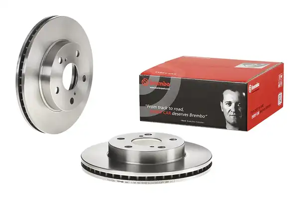 BREMBO 09-5916-10 | Fren Diski Ön Standard Toyota 2 Adet